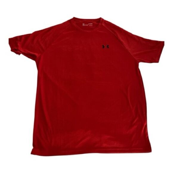 Under Armour Men's Crimson Loose Fit Heatgear  size XL - Picture 3 of 5